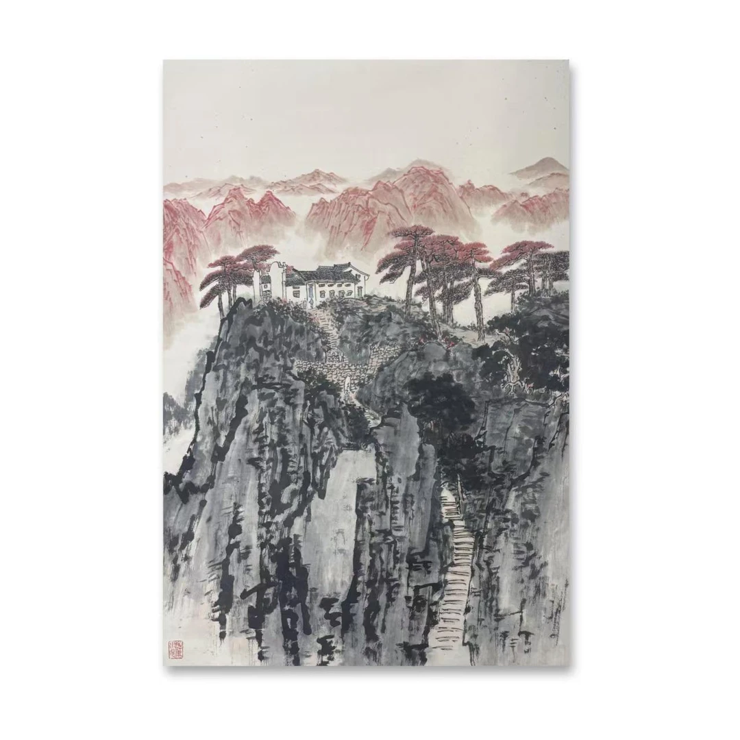 第一期2.22拍品《山水》lo585