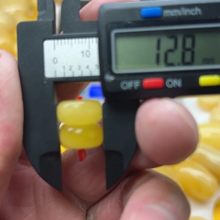 琥珀（矿物珀）裸石未镶嵌