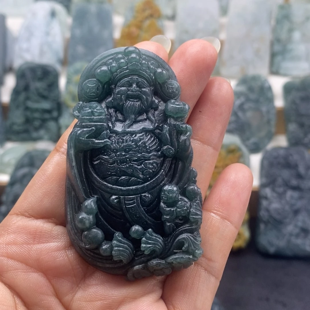 未镶嵌定制翡翠翡翠