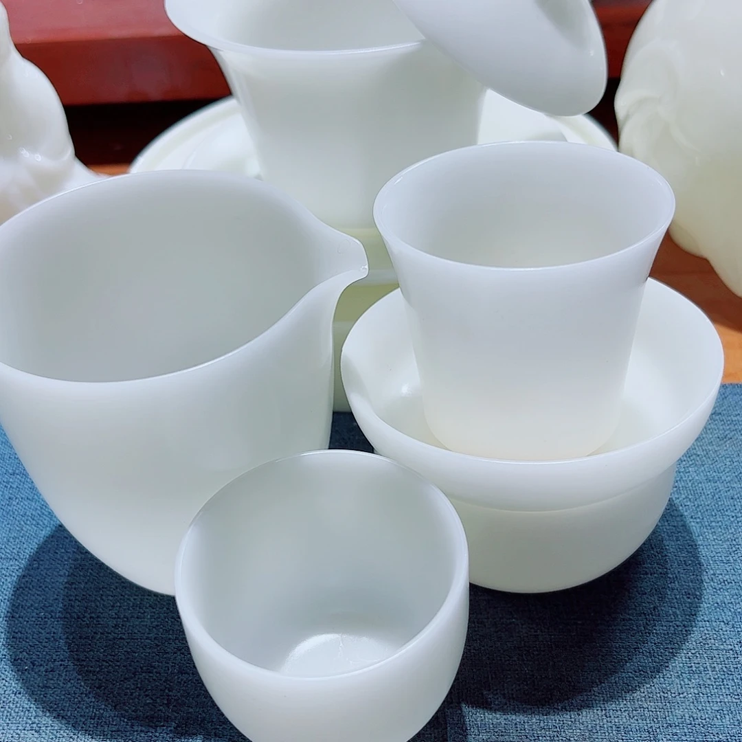 陶素烧璞玉150cc加6杯套安全