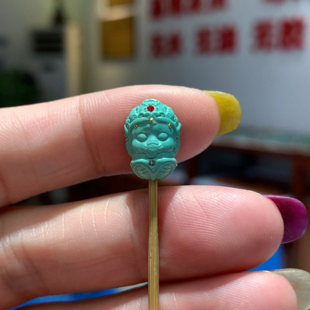 未镶嵌绿松石配饰