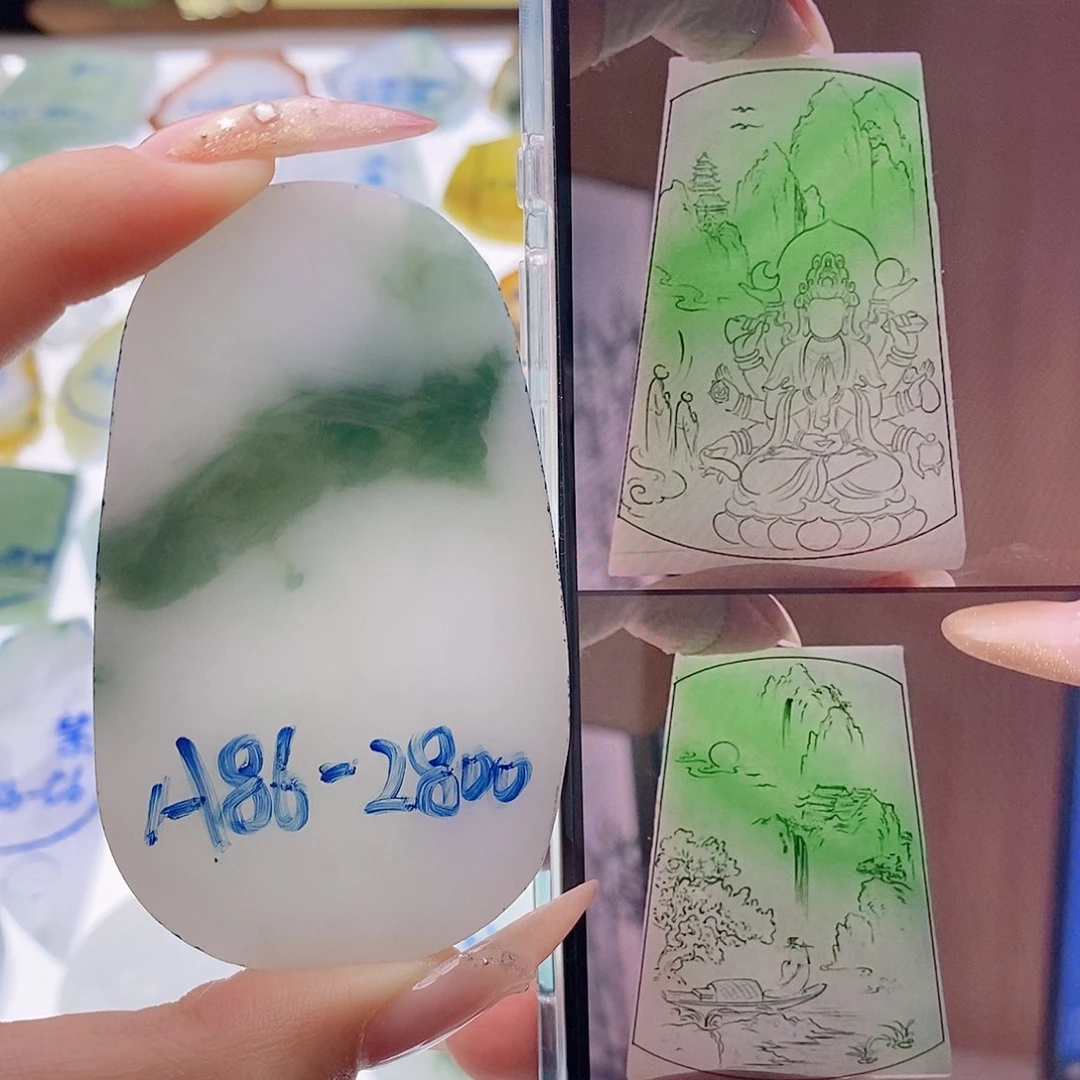 定制翡翠未镶嵌定制翡翠未镶嵌