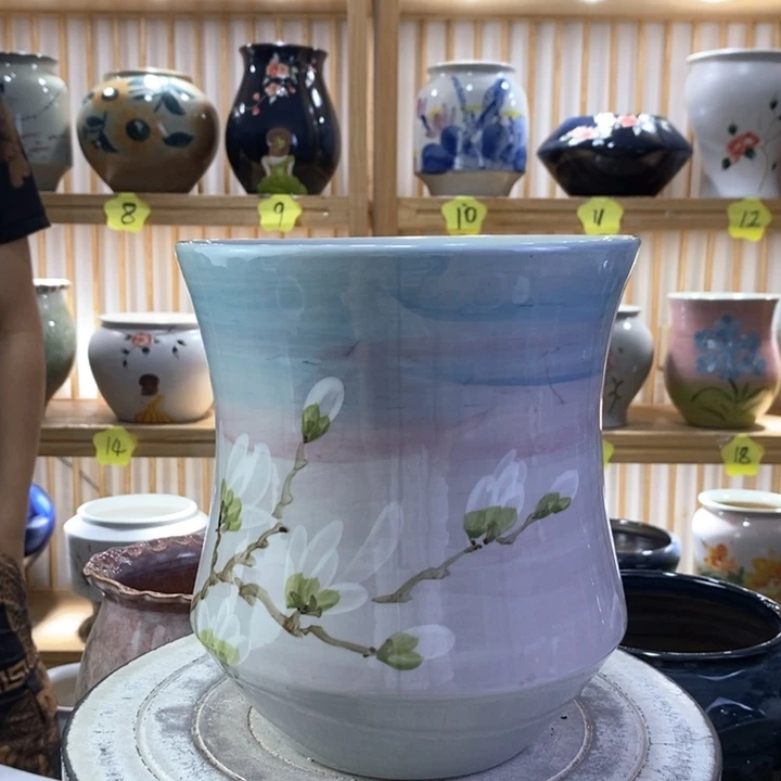 景德镇手工高温陶瓷