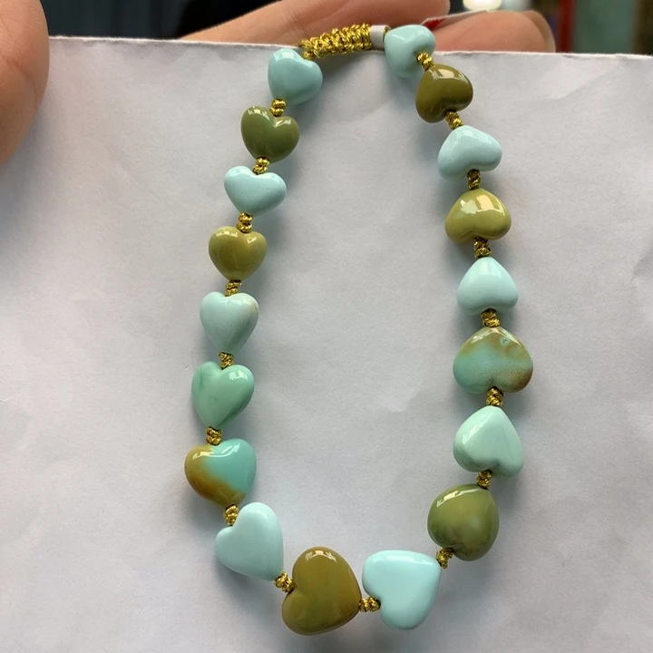 绿松石未镶嵌单圈