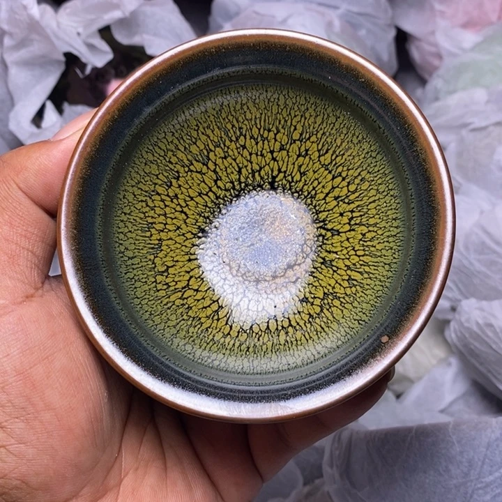 茶盏建盏喝茶主人杯茶杯