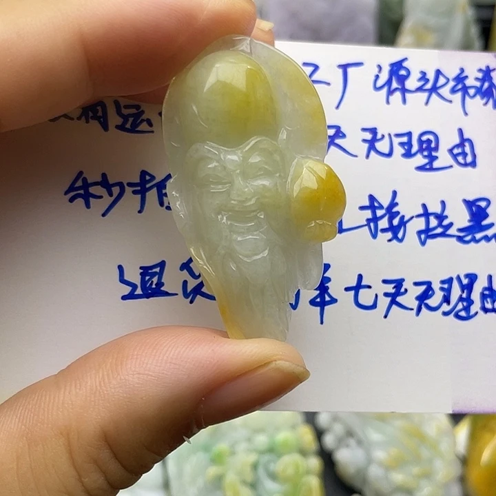 翡翠未镶嵌颈饰天然翡翠