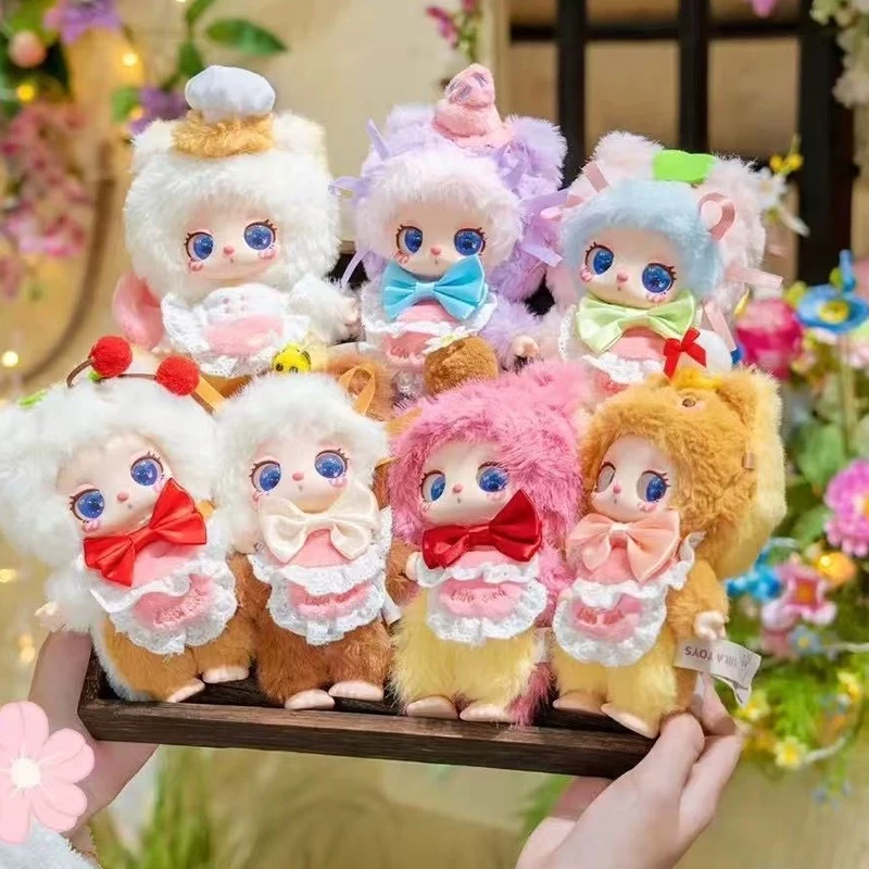 【拆盒】莉拉四代甜品师小猫盲盒香香