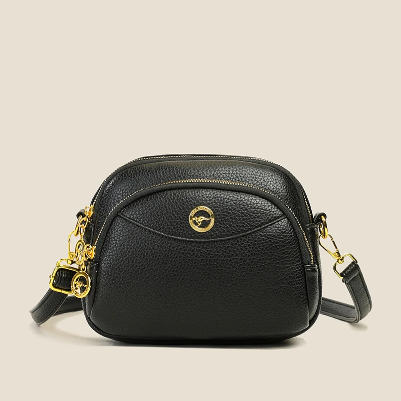 2025新款包包女百搭多层包斜挎包时尚单肩女士包休闲小包妈妈包