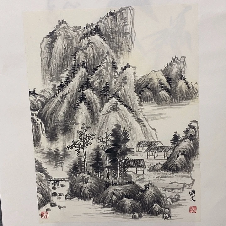 国画手写手绘作品64