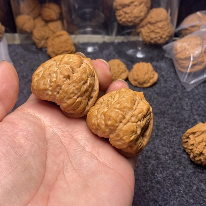 吊坠文玩核桃42蛤蟆头