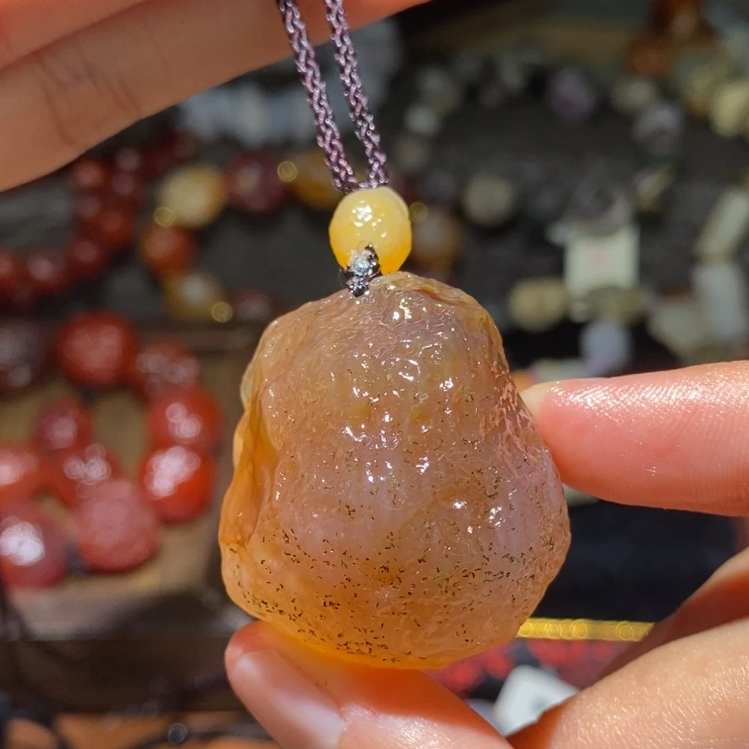 玛瑙/玉髓未镶嵌珠宝半成品
