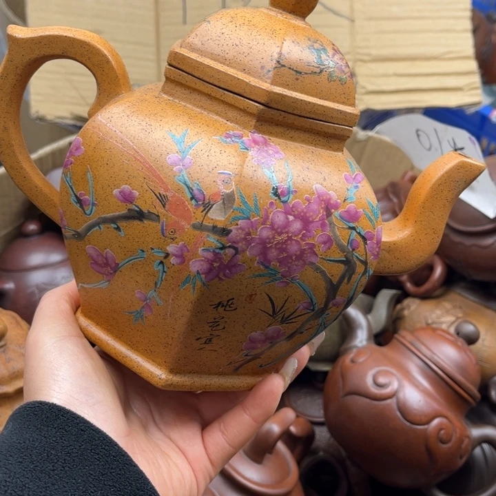 茶壶紫砂紫砂壶等