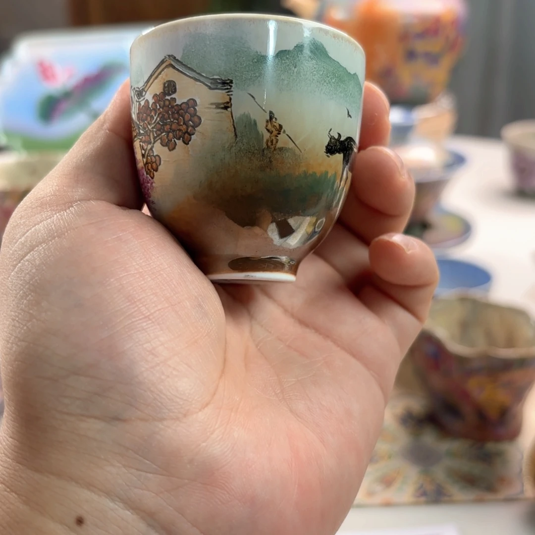 景德镇刘小庆老师作品