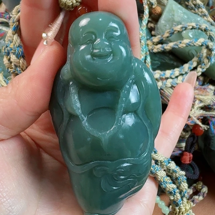 和田玉把件未镶嵌