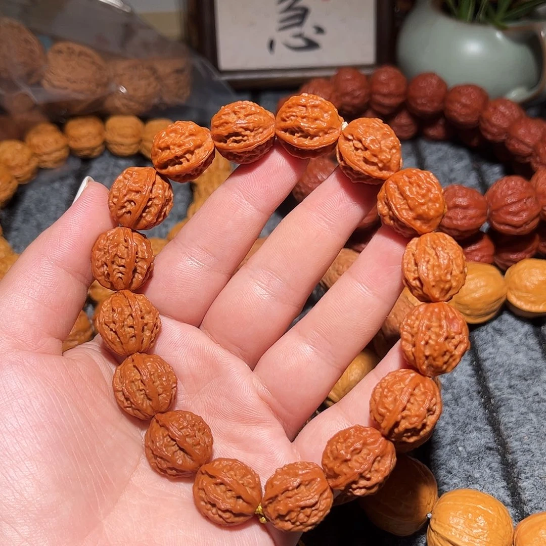 手串文玩核桃筋八棱16