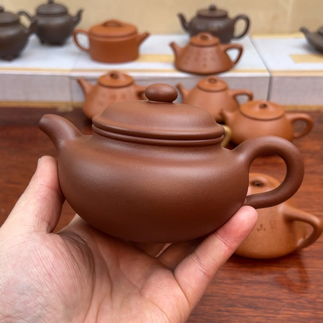 紫砂茶壶随*1微瑕、仿古320vc