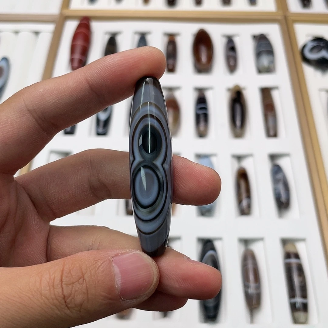 玛瑙/玉髓颈饰合金阿*