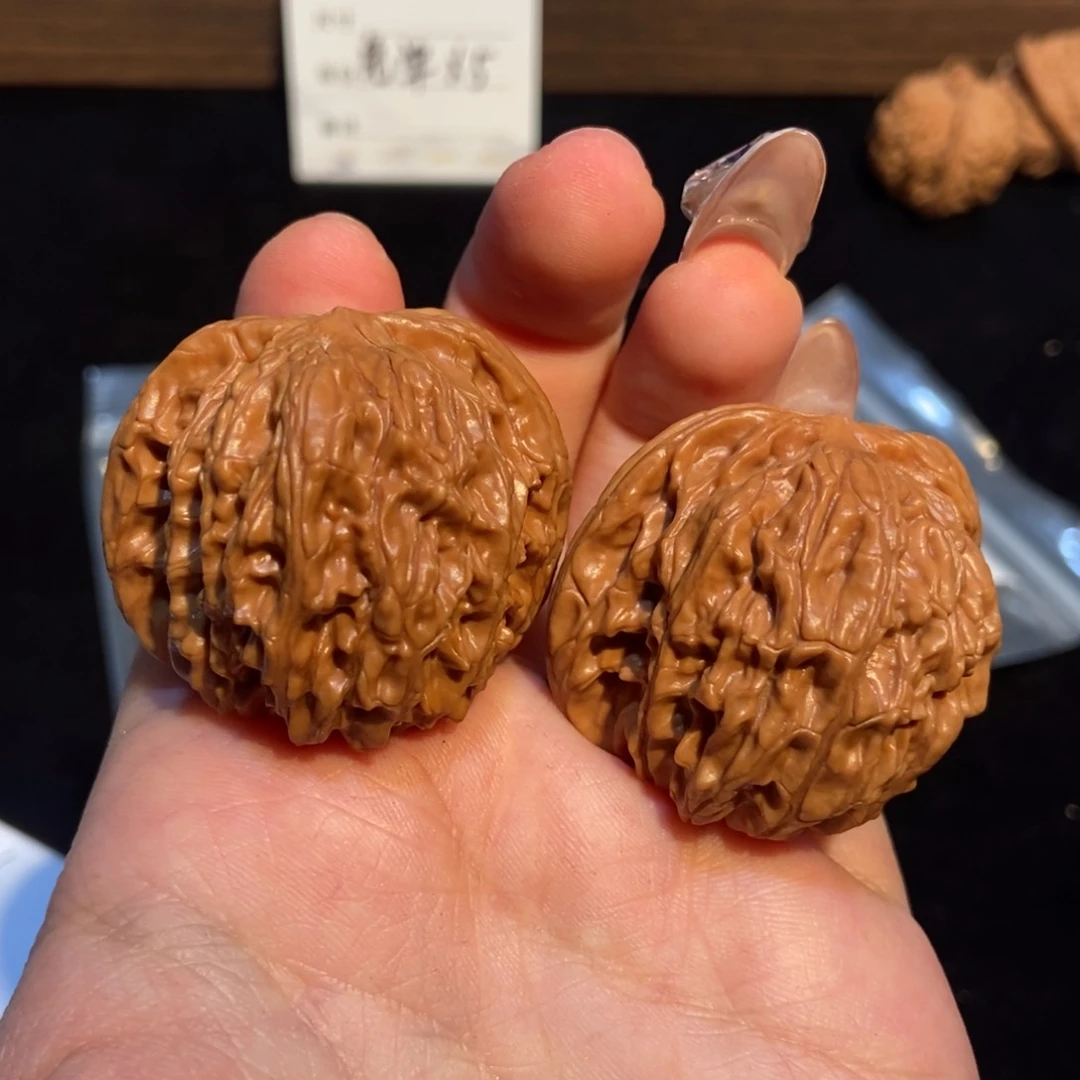 文玩核桃吊坠磨盘39