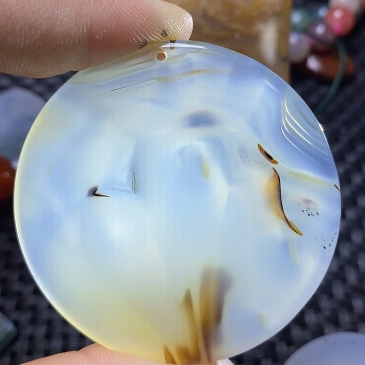 玛瑙/玉髓颈饰未镶嵌源***哥