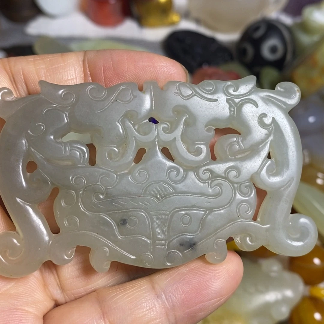 滴血莲花菩提吊坠