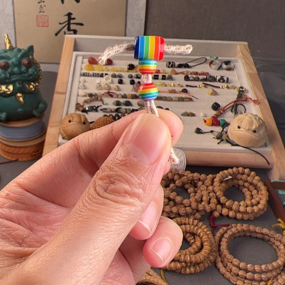 柏香籽/百香籽吊坠稳****狗