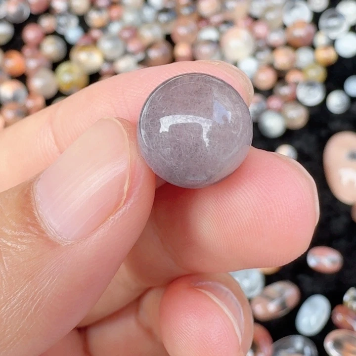 用***2未镶嵌珠宝半成品水晶