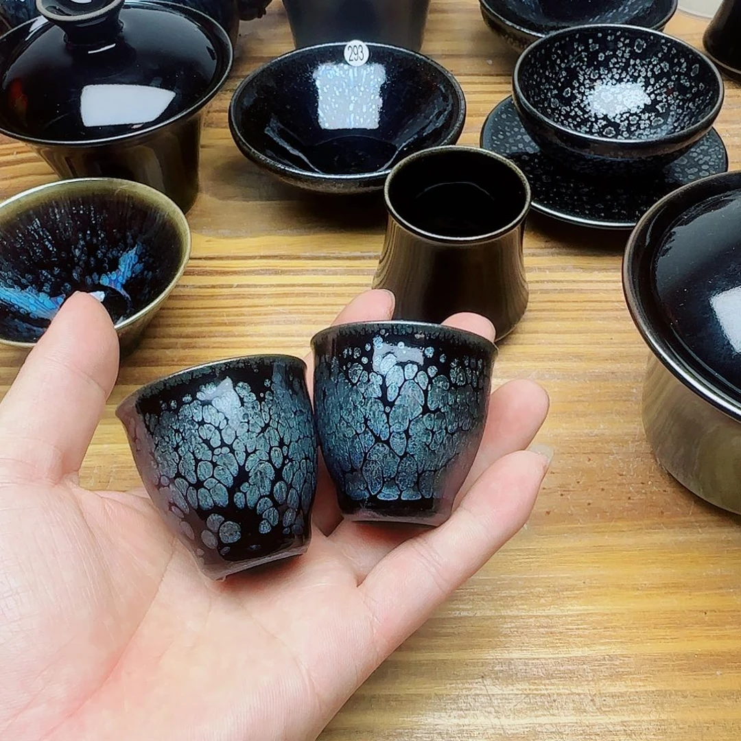 博***一茶盏建窑建盏茶器