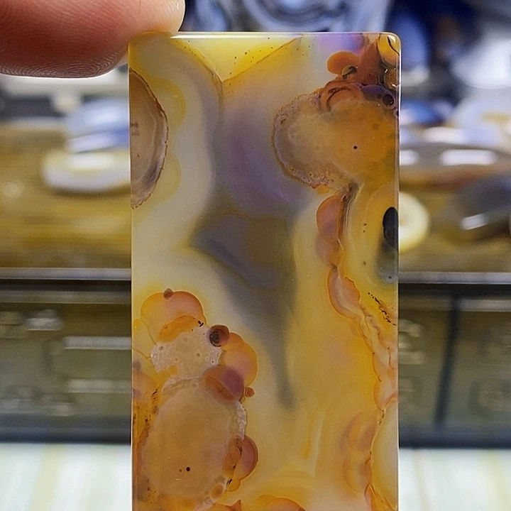 未镶嵌颈饰玛瑙/玉髓