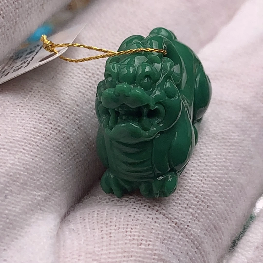 绿松石未镶嵌发饰