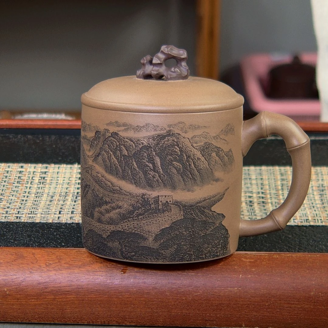 【闪购商品】紫砂茶杯高货放漏