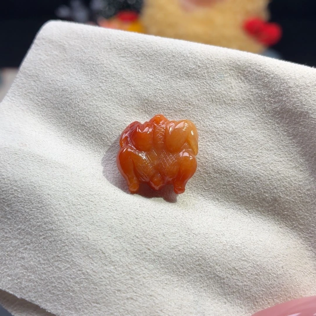 未镶嵌戒指翡翠新奥尔良蜜辣烤鸡