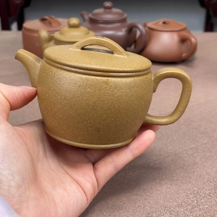 茶壶段泥汉瓦160毫升