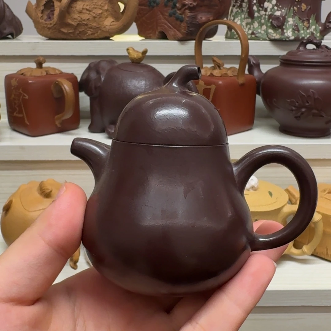 茶壶紫砂孤品一只