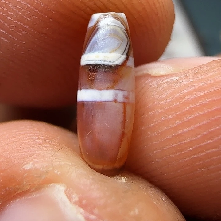 夏***风玛瑙/玉髓未镶嵌颈饰