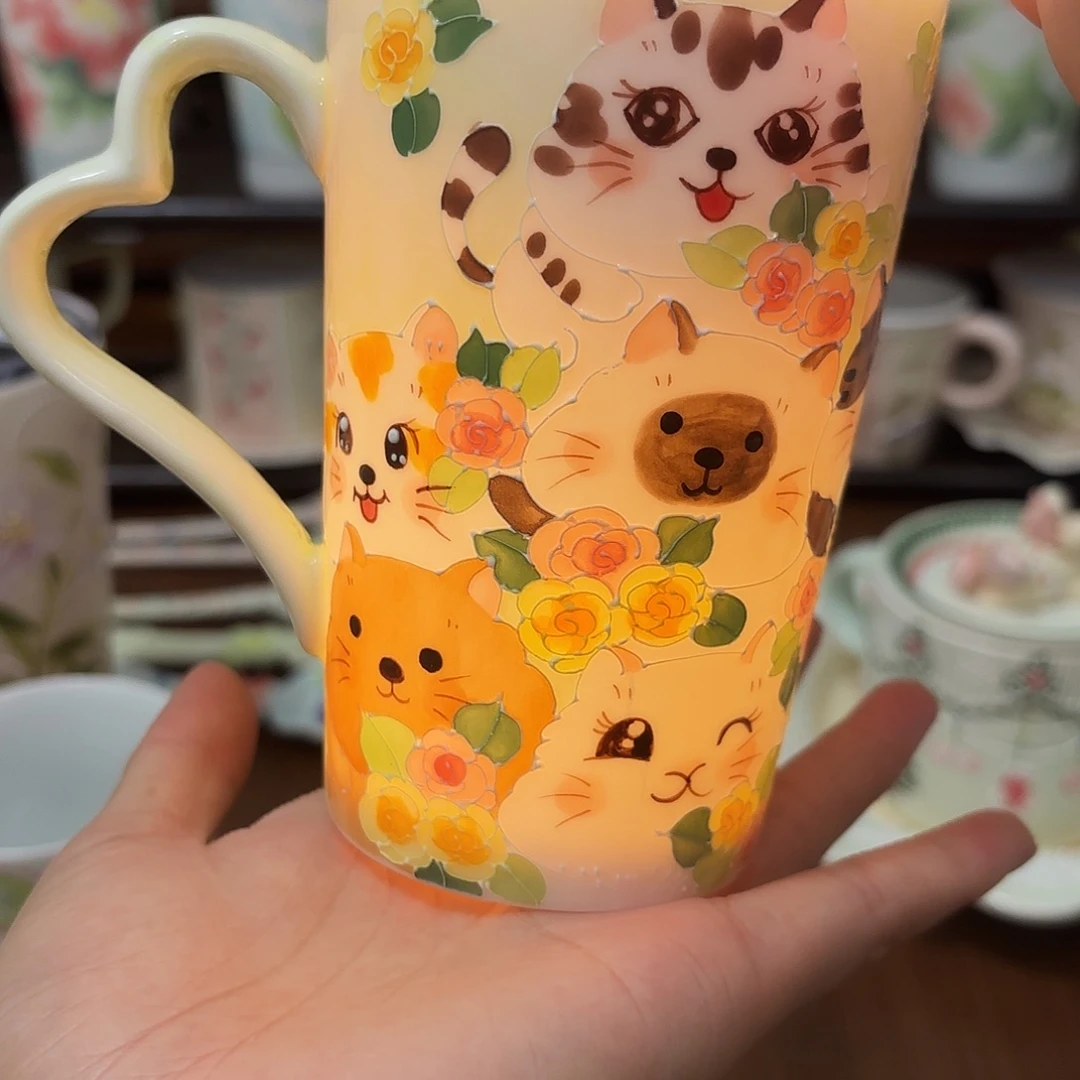 景德镇原创手绘陶瓷