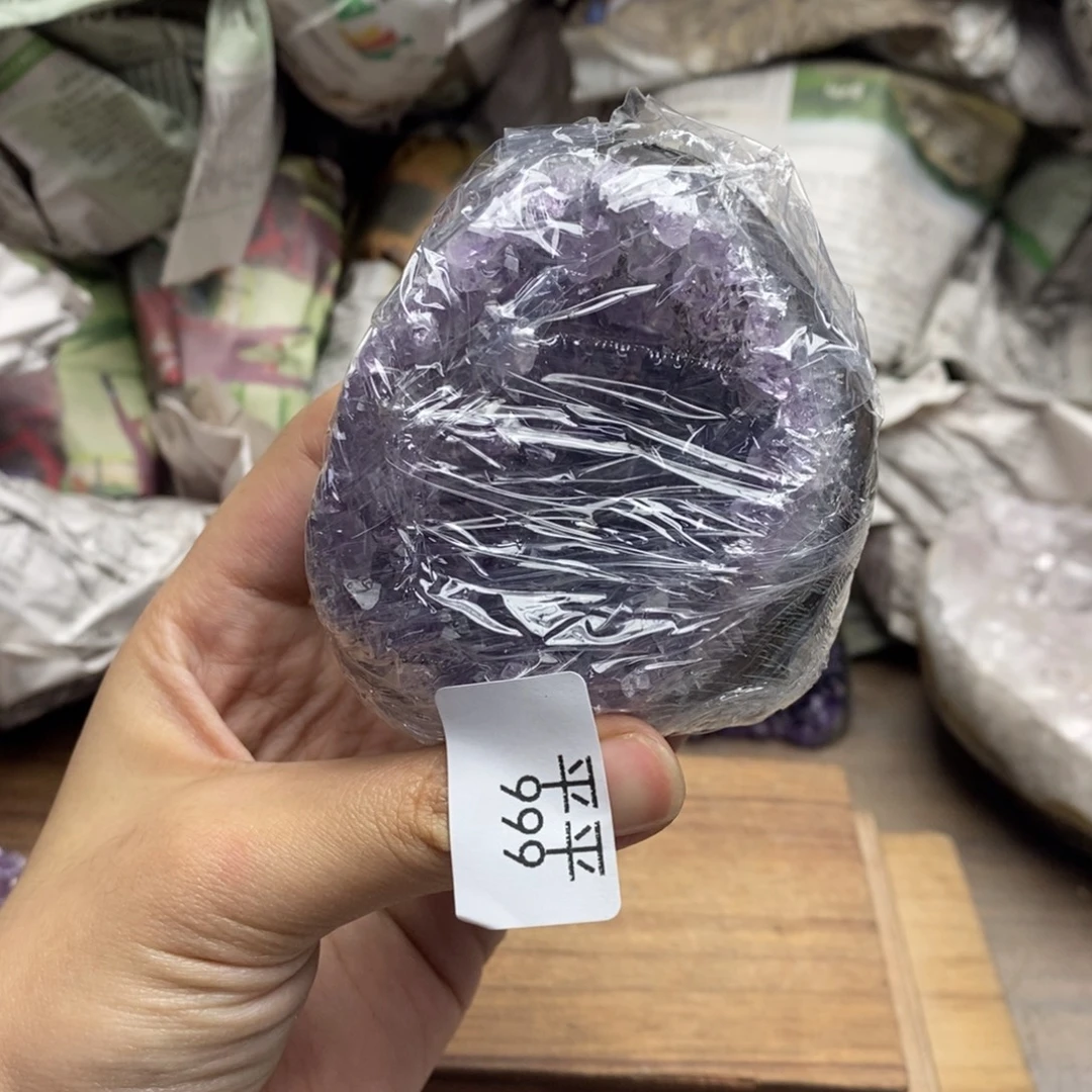 未镶嵌珠宝半成品紫晶