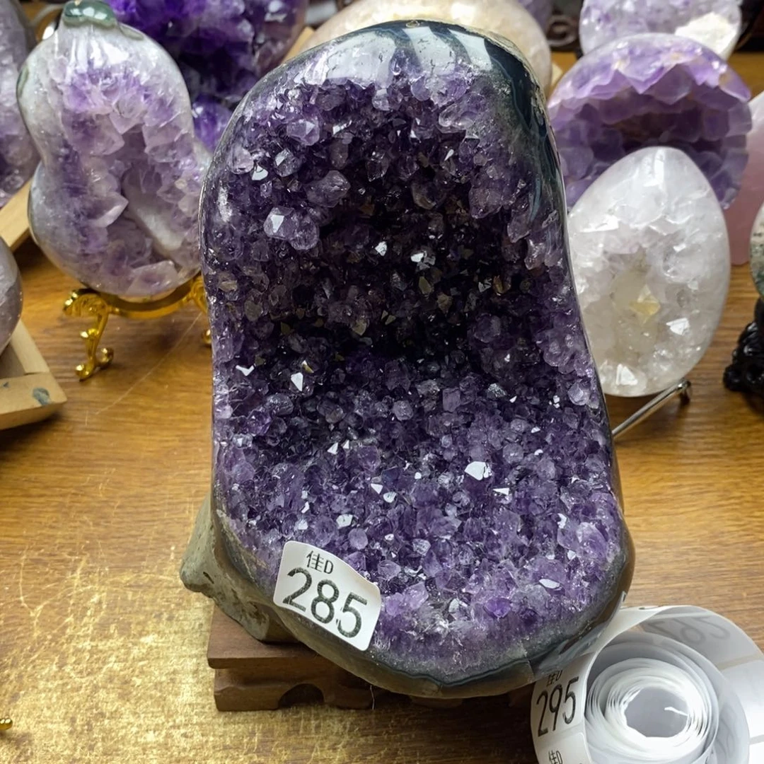 未镶嵌大型摆件（非配饰）紫晶
