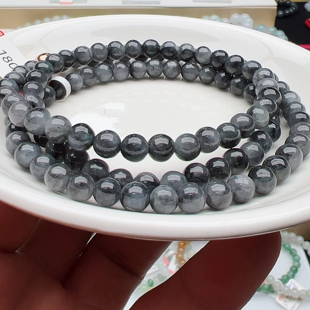 未镶嵌手链翡翠天然翡翠