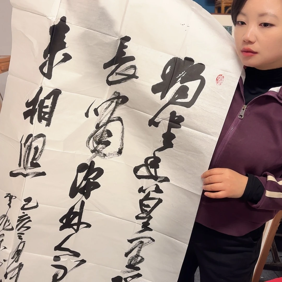 国画杨*胜手绘作品欣赏37