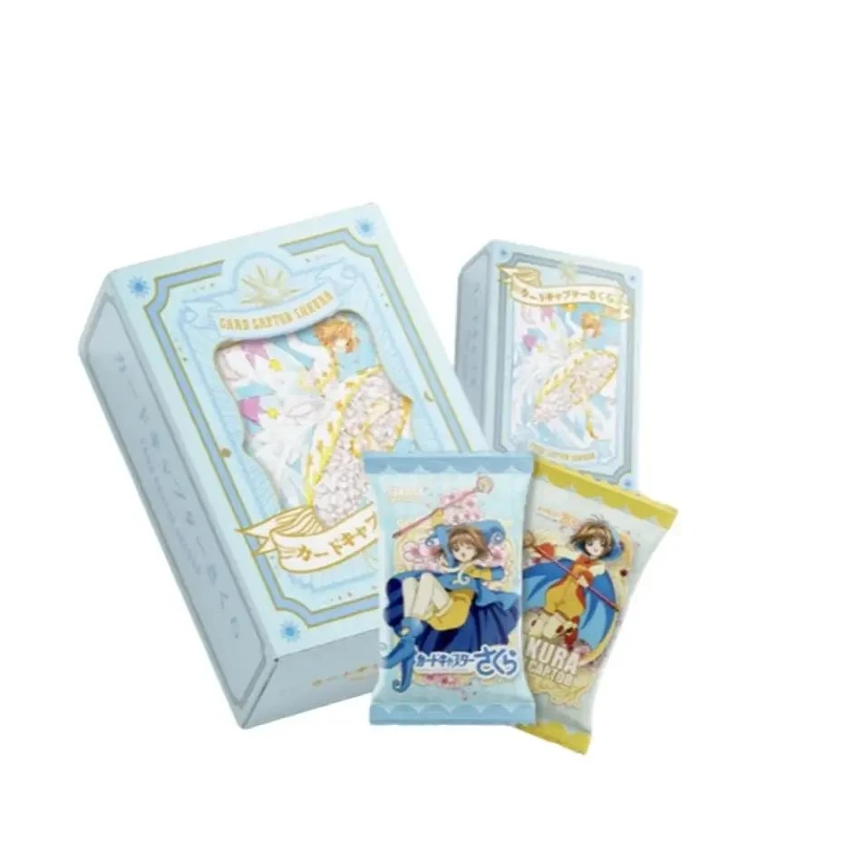知【宠粉】国卡二创 卡咕卡 魔卡少女樱动漫卡牌收藏盲盒（代拆）