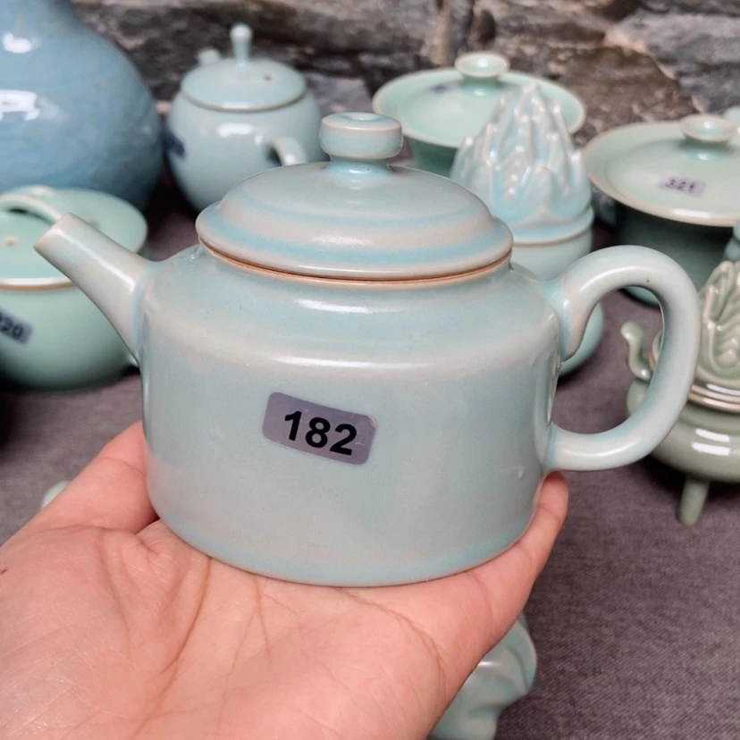 【闪购商品】三*德钟壶手工大瑕