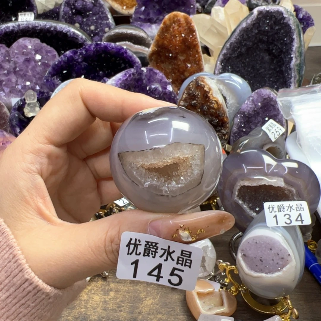 未镶嵌大型摆件（非配饰）紫晶145