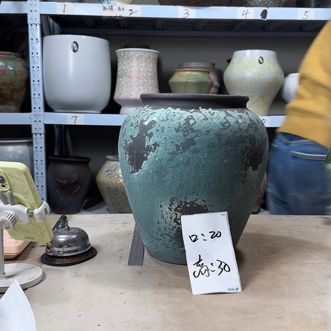 20@30 紫砂花盆尺寸