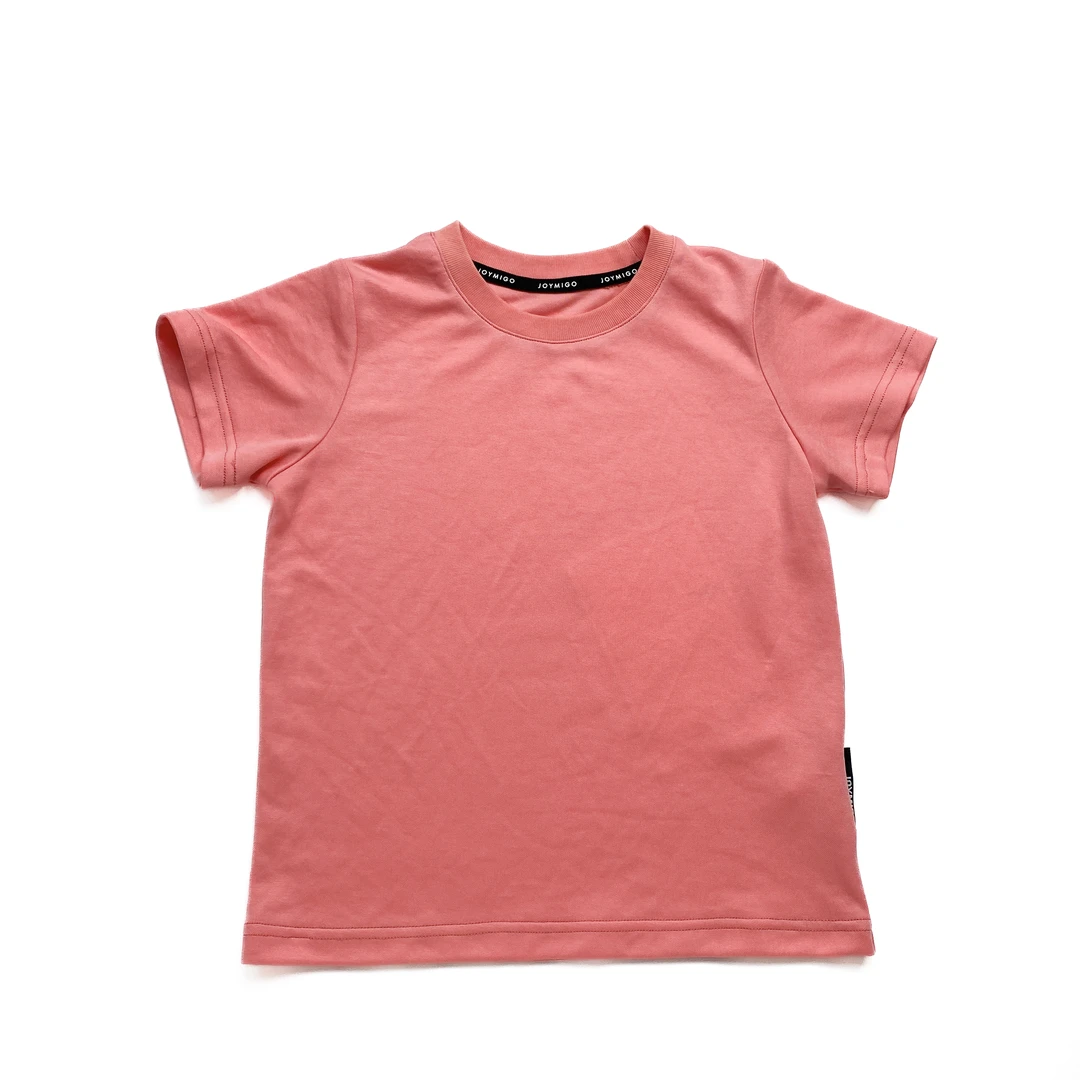 M 儿童休闲百搭圆领宽松套头时尚针织T 儿童B005836