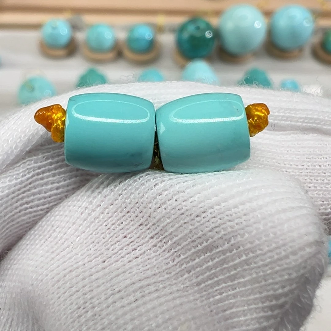 绿松石配饰未镶嵌