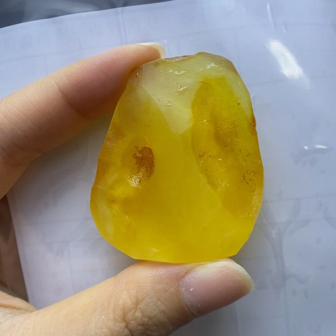 未镶嵌定制蜜蜡郎
