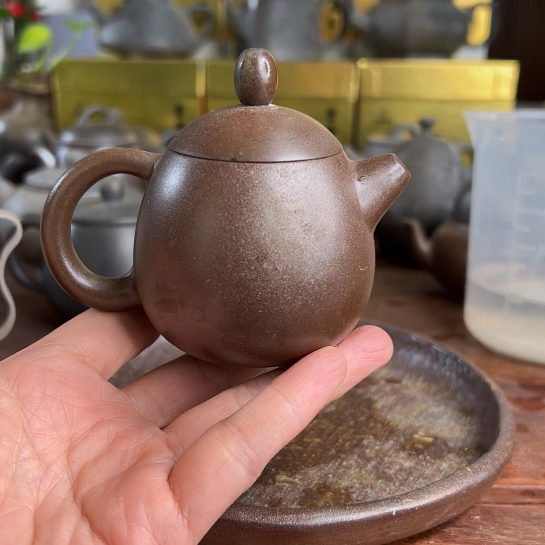 贵台龙窑柴烧茶壶A59