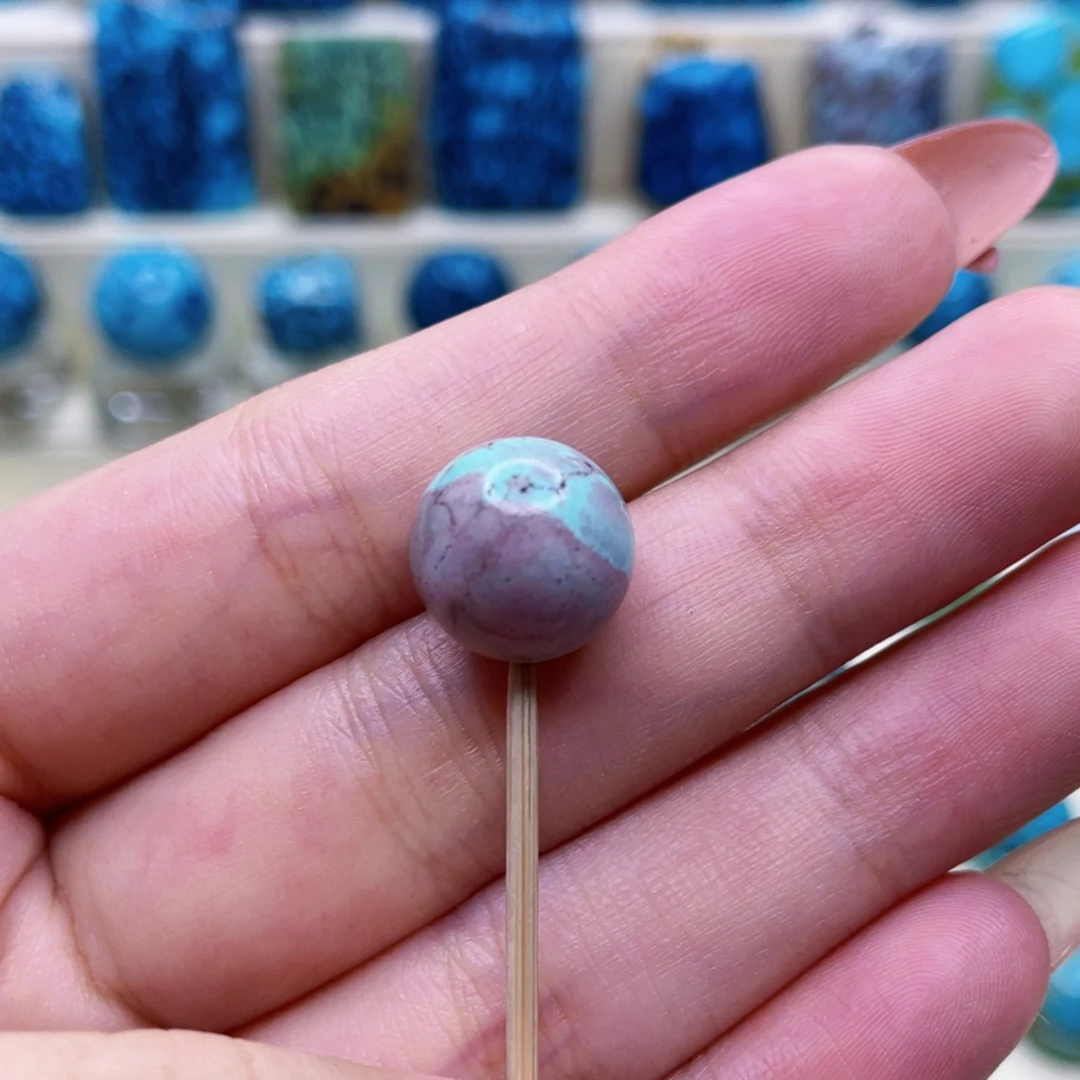 未镶嵌绿松石颈饰尺寸卡12