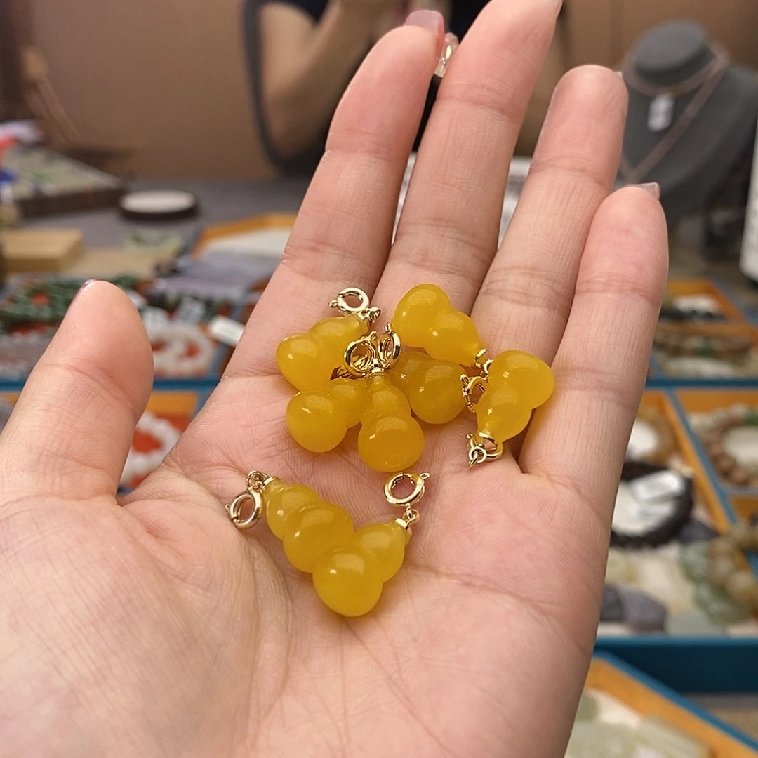 未镶嵌手串和田玉A4拍一发二