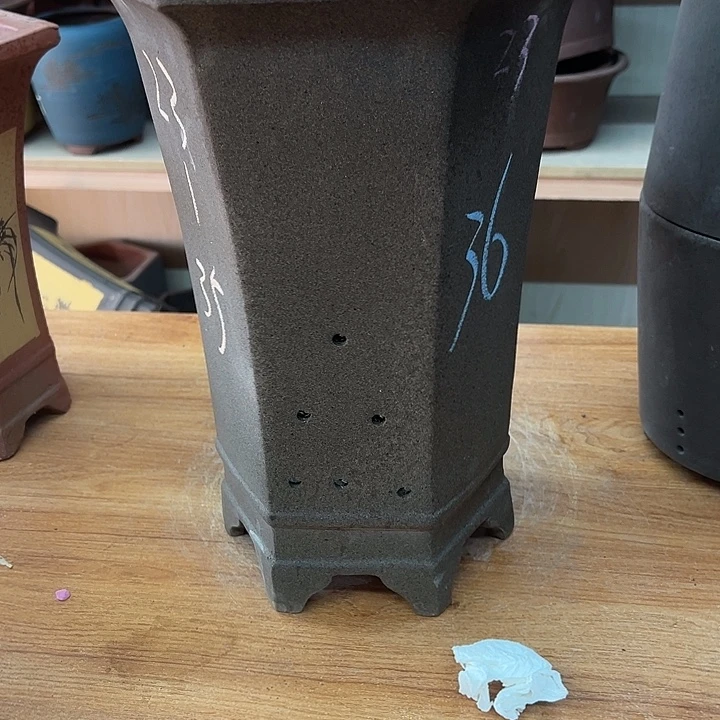 透气花盆，紫砂花盆